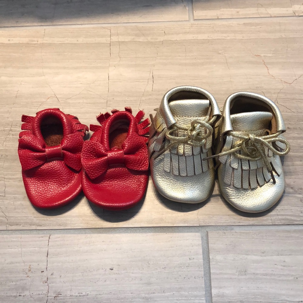 Baby moccasins